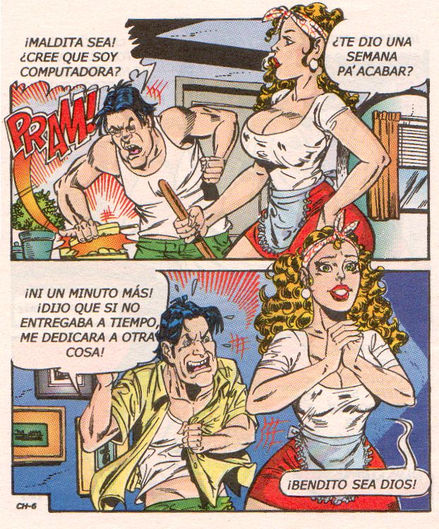 Chambeadoras 189 page 7 full