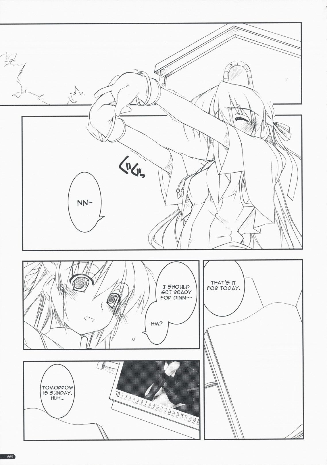 Kidou Shuusei | Orbital Adjustment page 4 full
