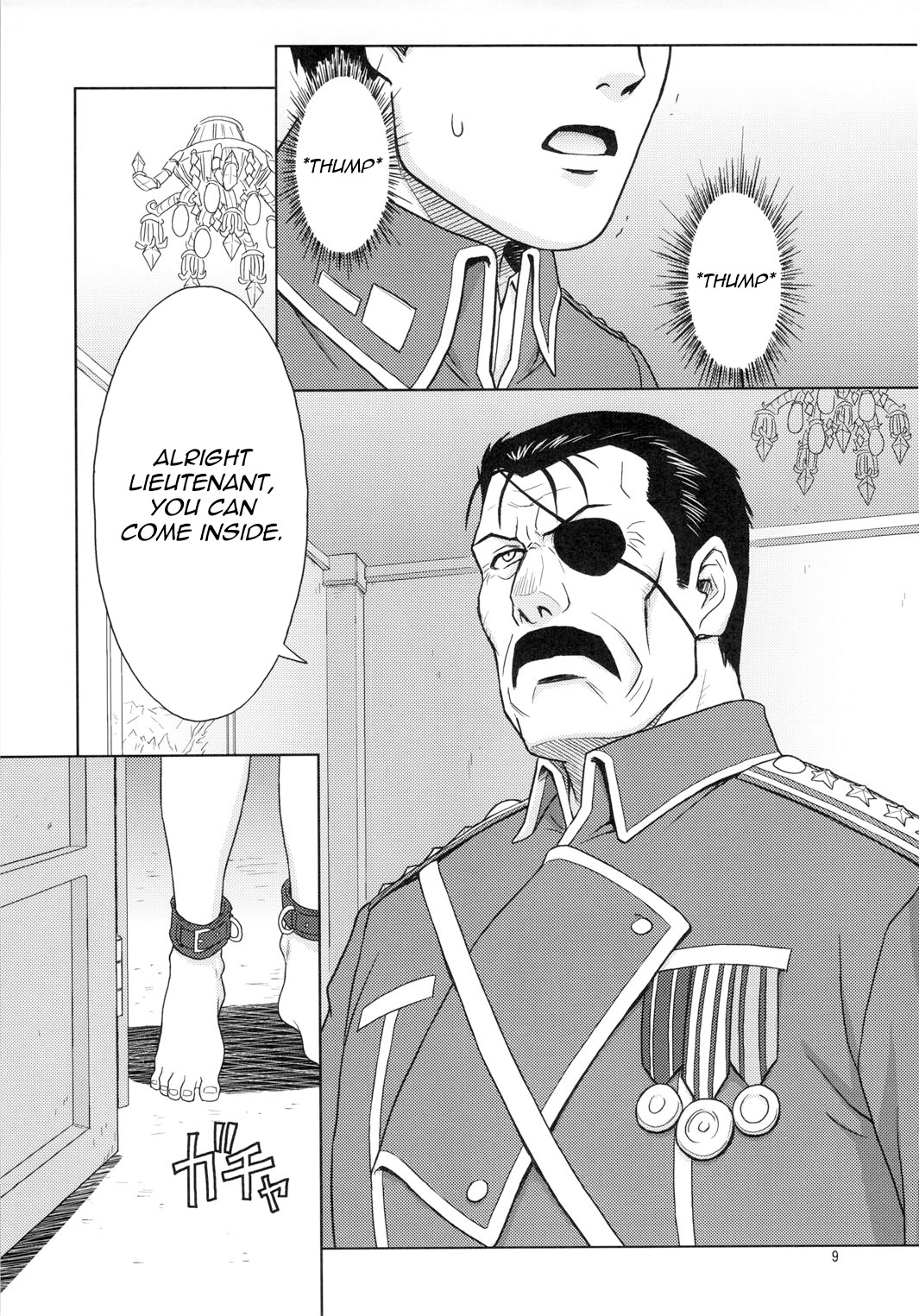 Slave Secretary   =Red Vodka+Someone1001= page 7 full