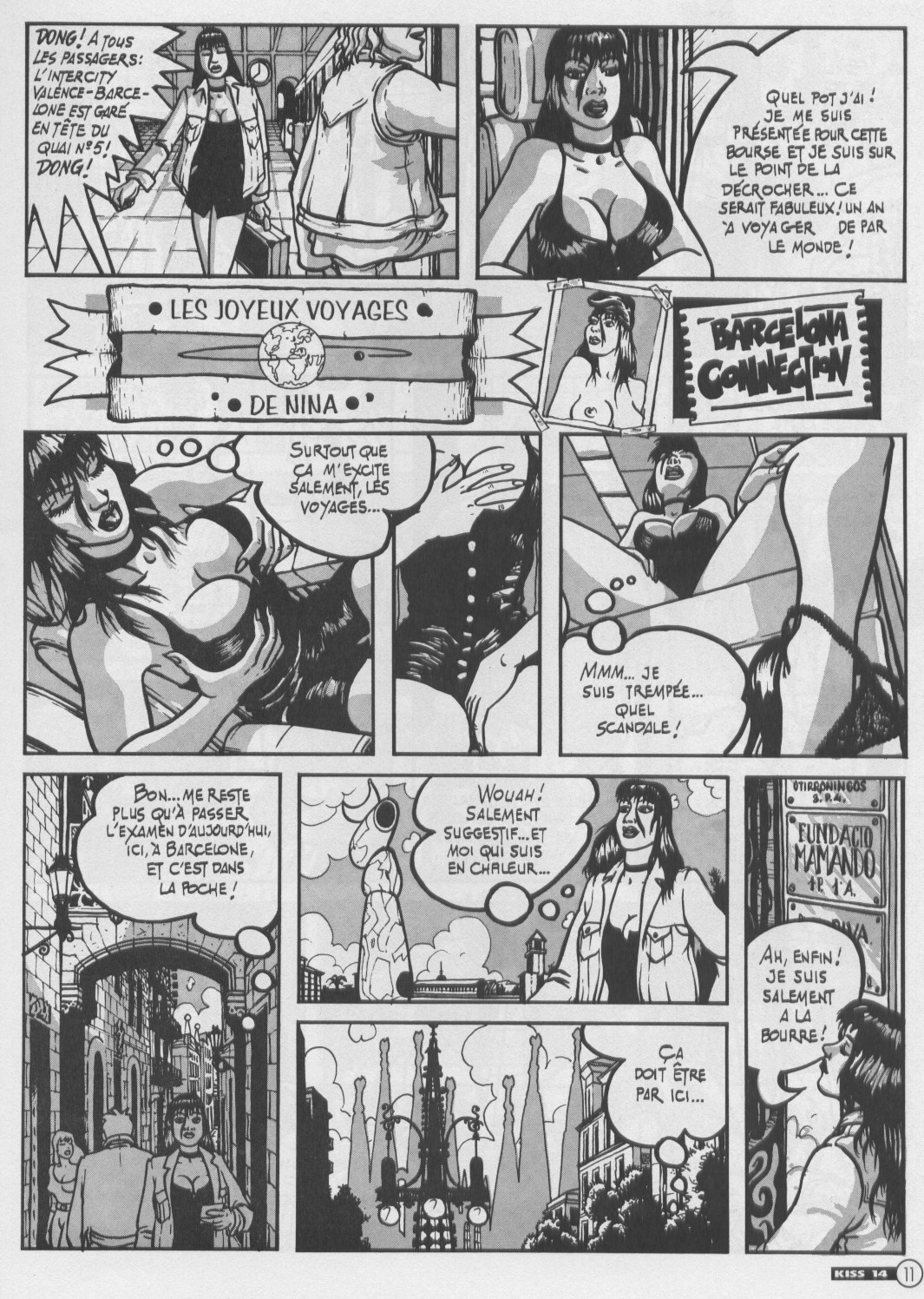 Nina #2 - Around the world - Les joyeux voyages de Nina page 1 full