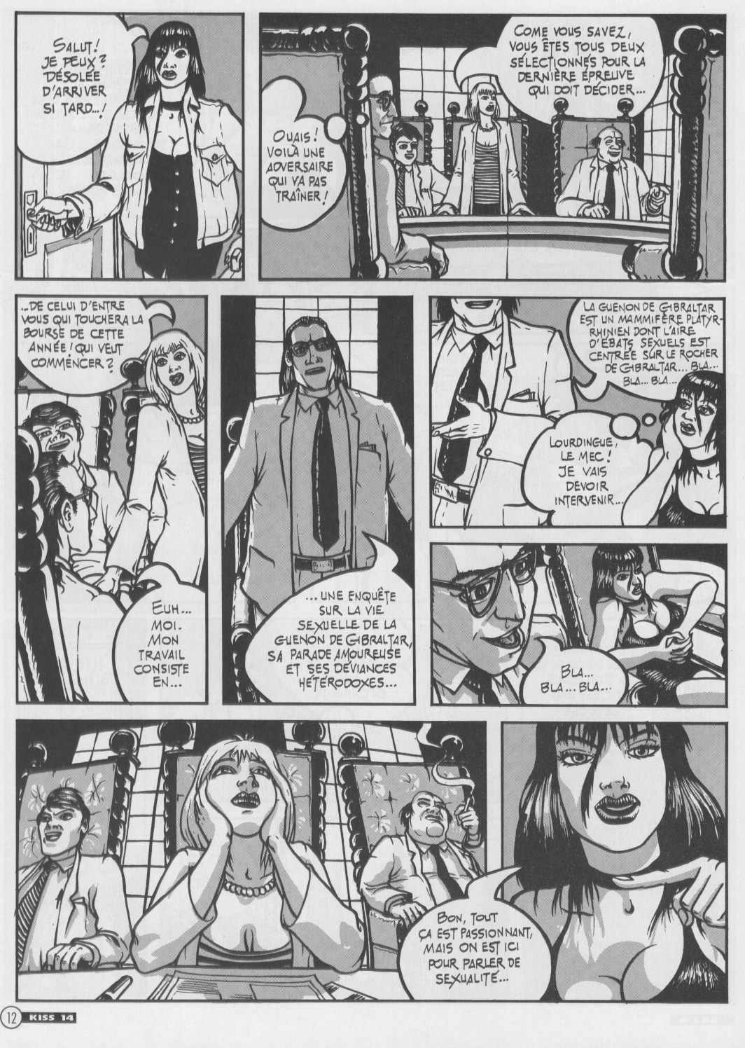Nina #2 - Around the world - Les joyeux voyages de Nina page 2 full