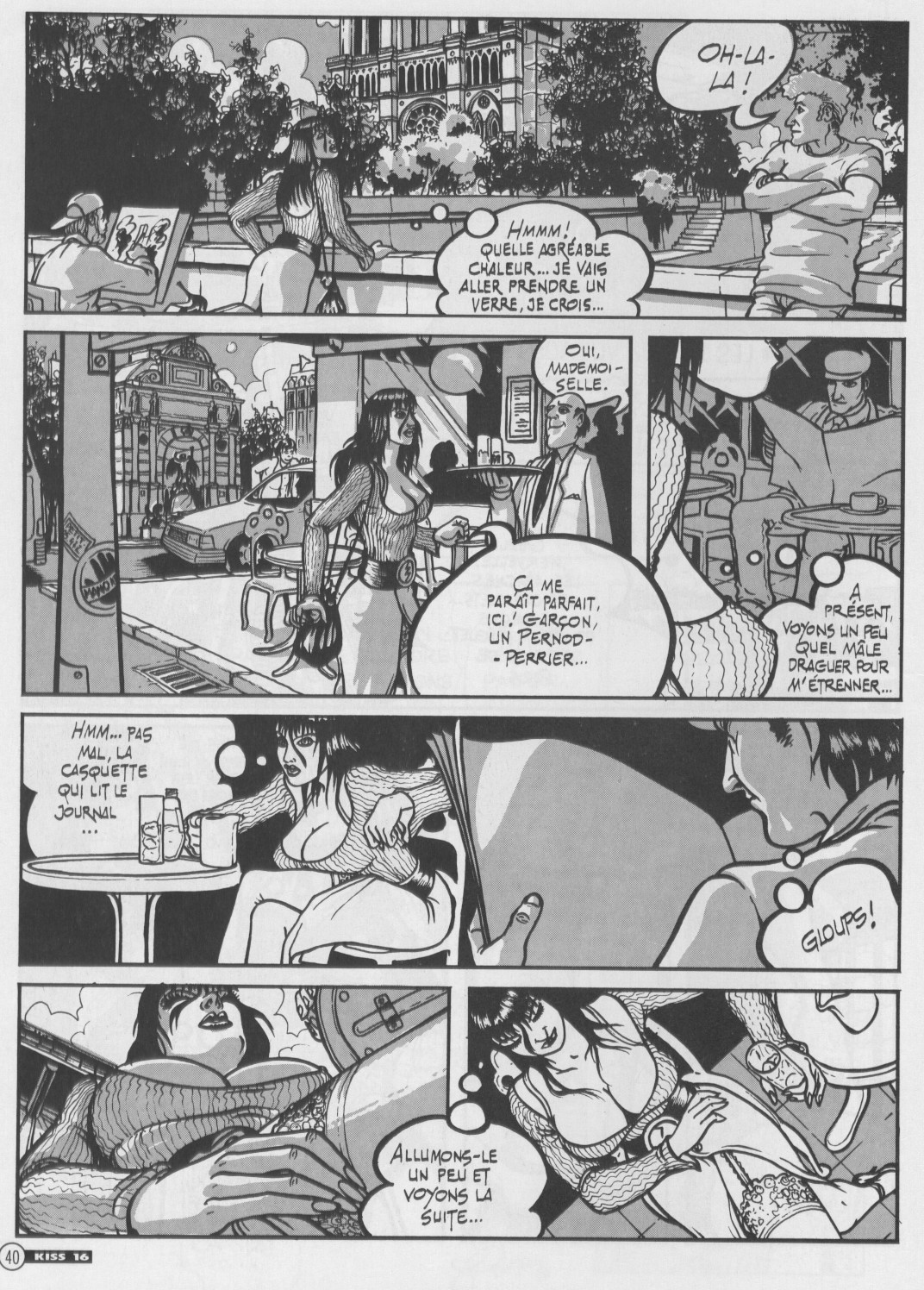 Nina #2 - Around the world - Les joyeux voyages de Nina page 8 full