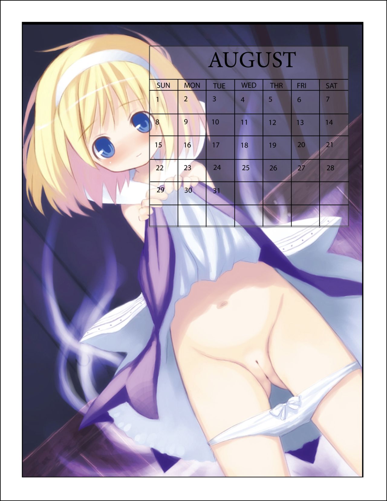 universal ek-ek 2010 calendar page 10 full