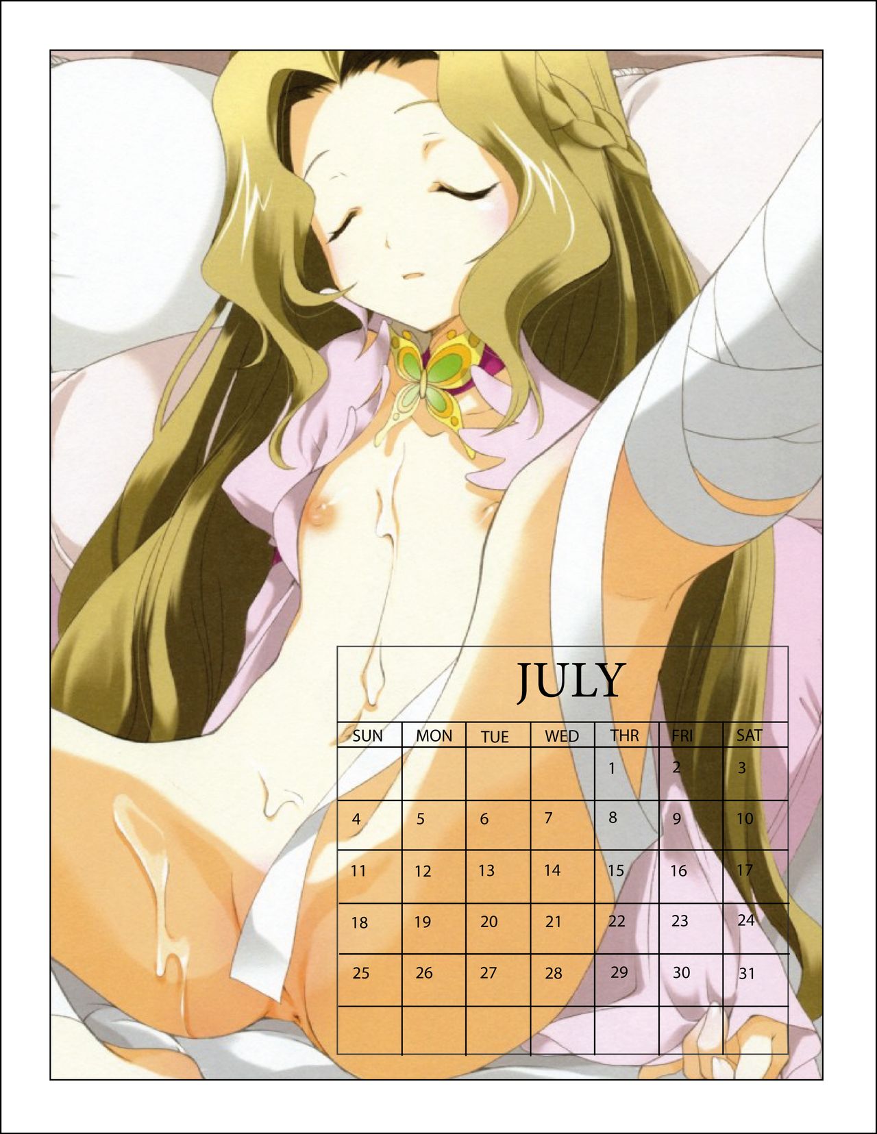 universal ek-ek 2010 calendar page 9 full