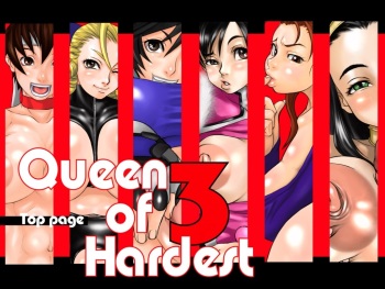 Queen Of Hardest 3 cover