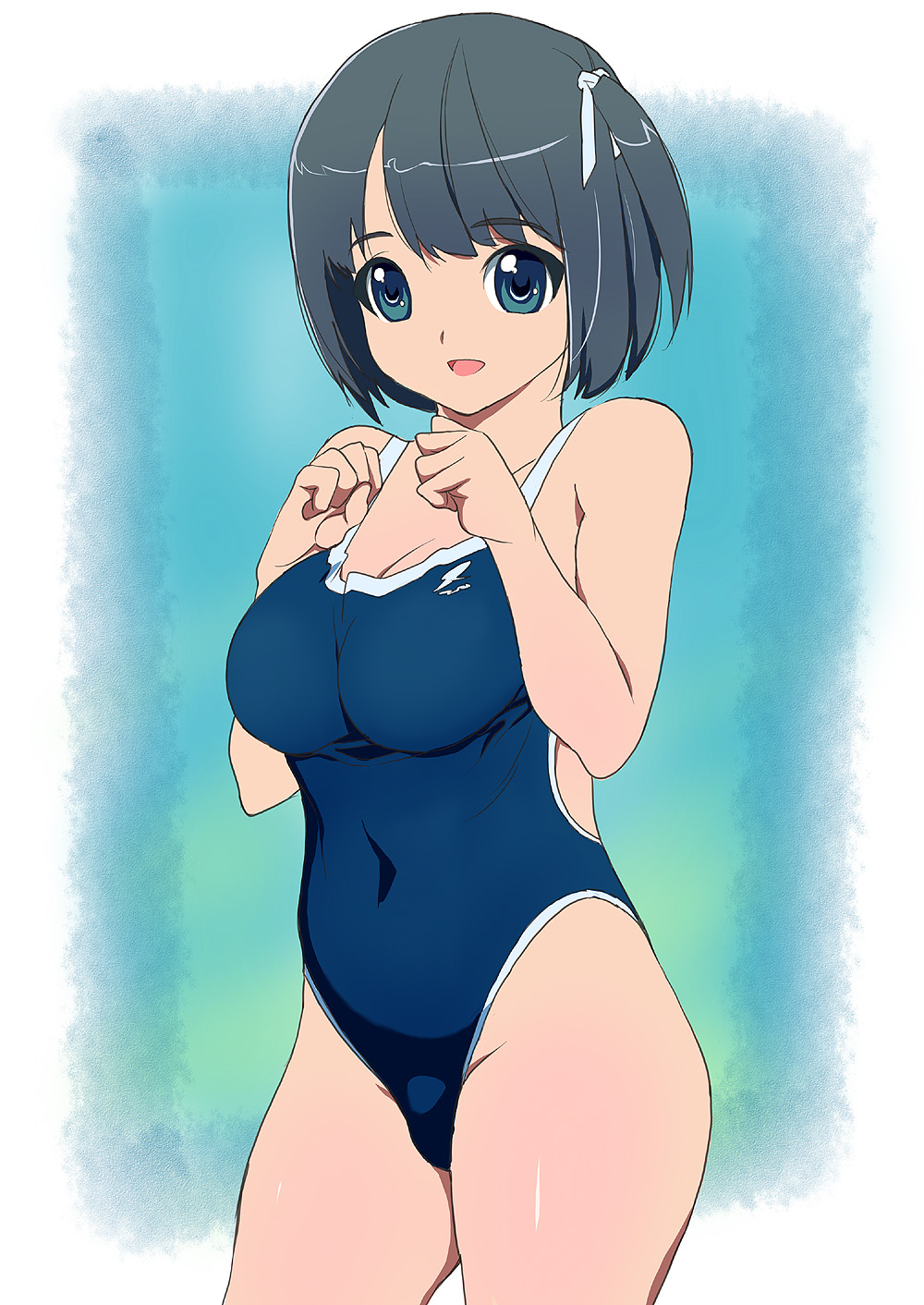 Big Breasts Series : Swimsuits page 3 full