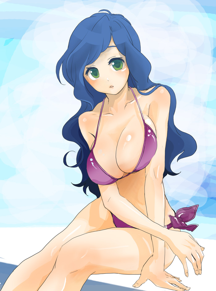 Big Breasts Series : Swimsuits page 6 full