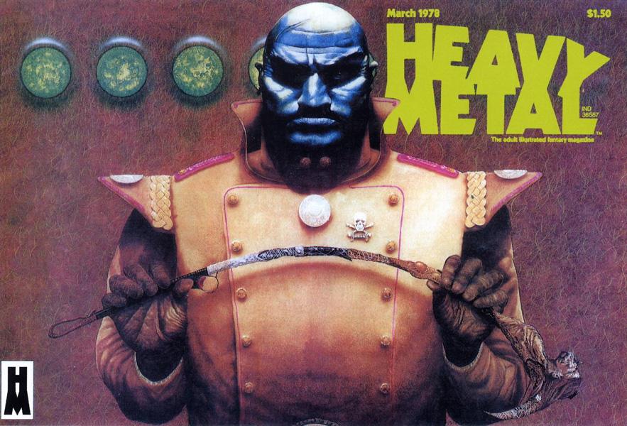 Heavy Metal 1978-03-Vol-01-#12 March page 2 full