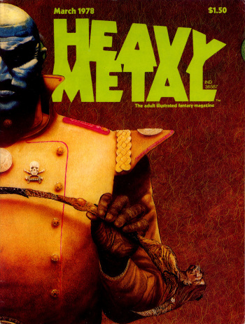 Heavy Metal 1978-03-Vol-01-#12 March cover