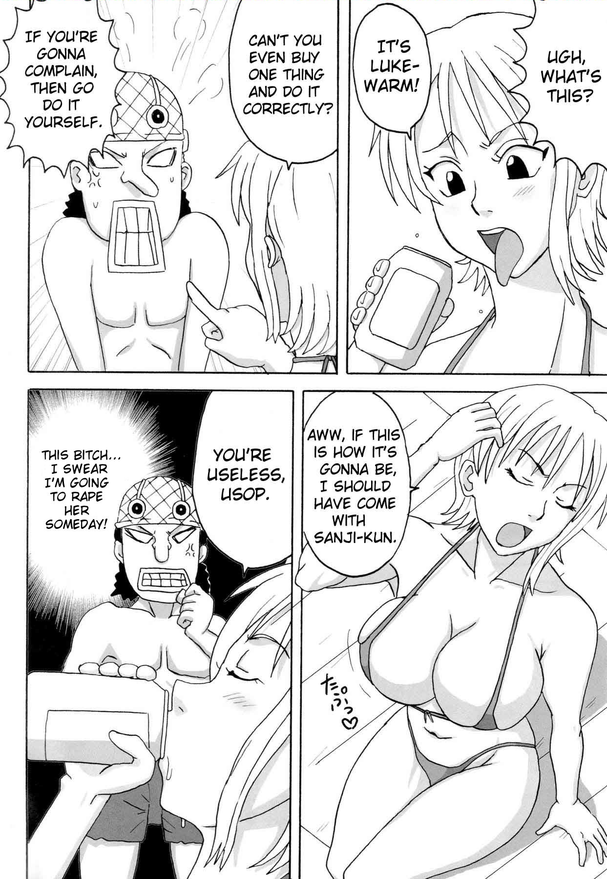 Ii Nami Yume Kibun | Good Nami Dream Feeling page 3 full