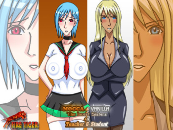 Mocca &amp; Vanilla 01 - Teacher &amp; Student cover