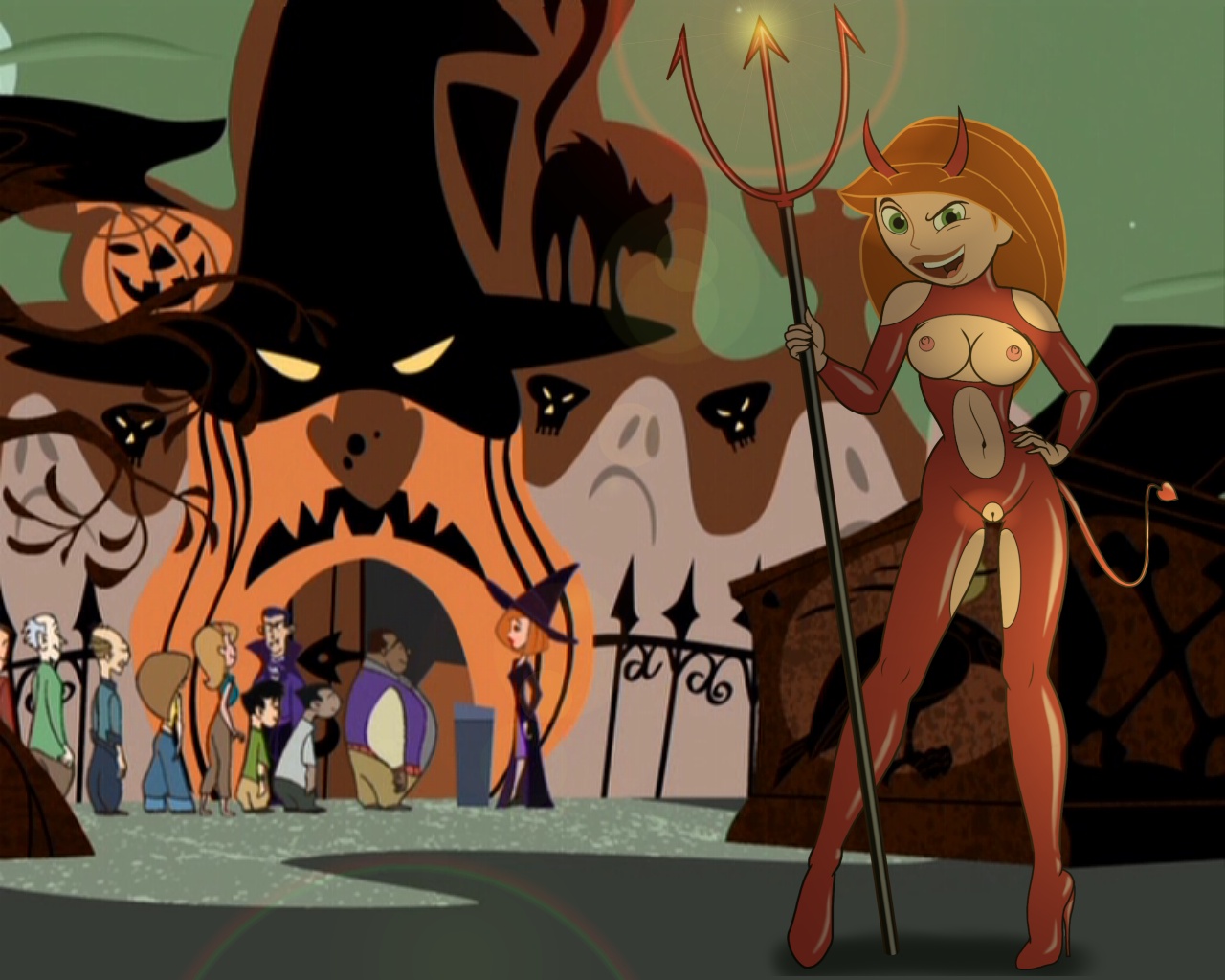 Kim Possible Nude :D page 10 full