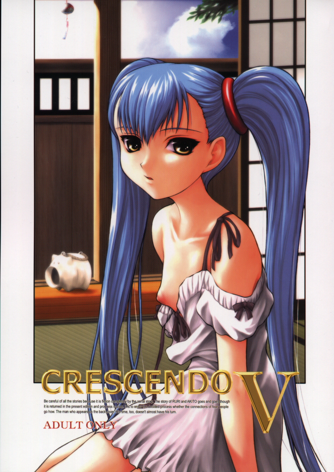 CRESCENDO V page 1 full