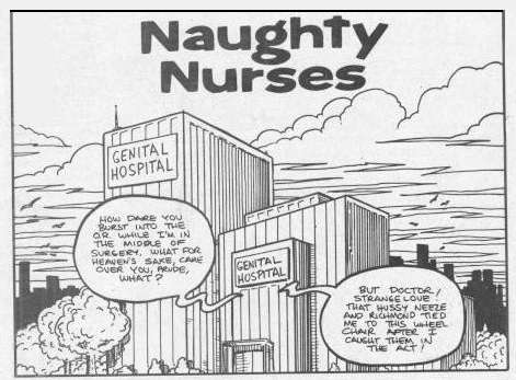 Naughty nurses page 1 full