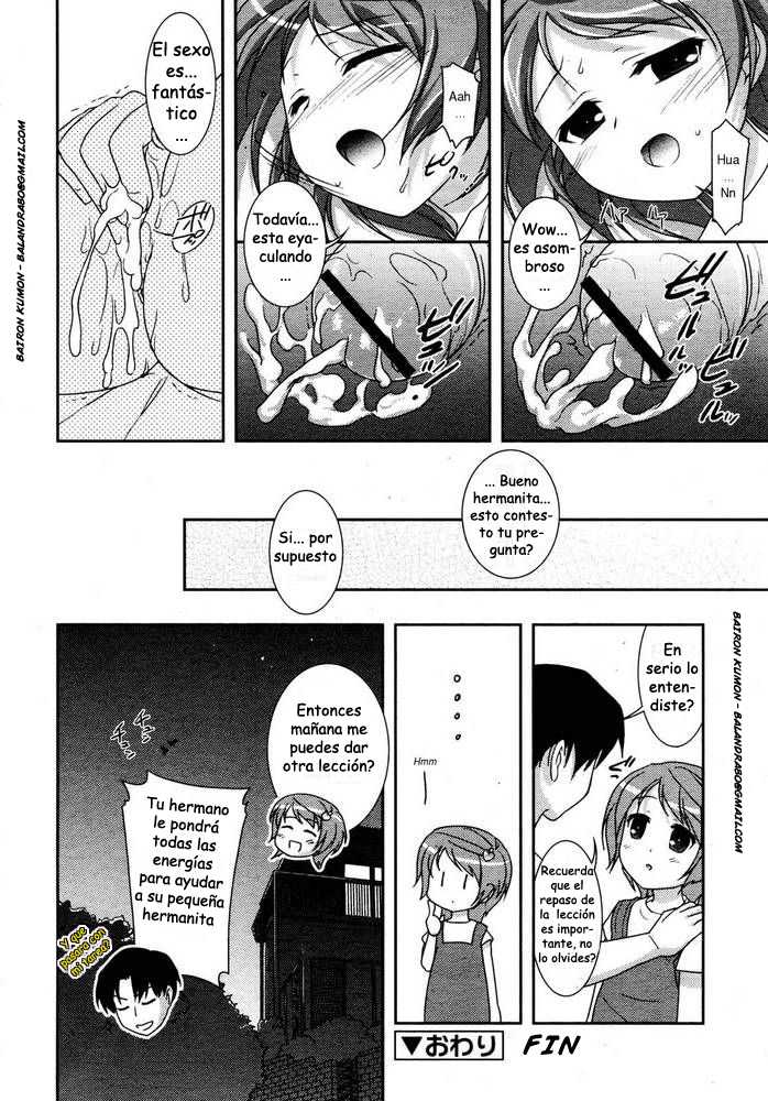 Osarai Shimasho! | La duda page 6 full
