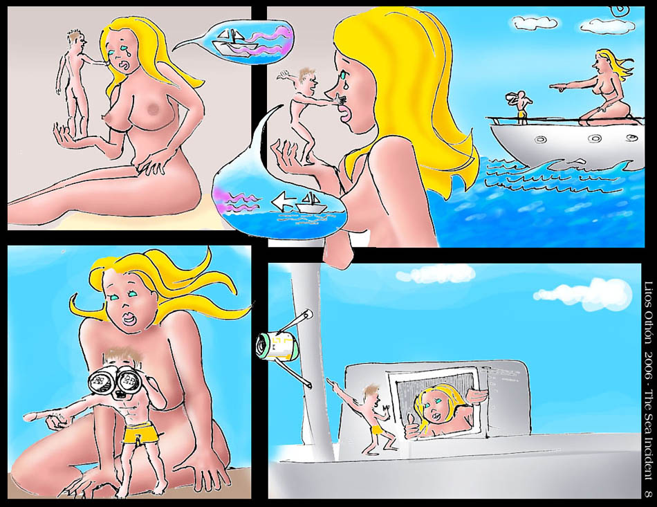 "The Sea Incident" by Litos Othon page 10 full