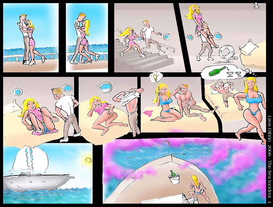 "The Sea Incident" by Litos Othon page 3 full