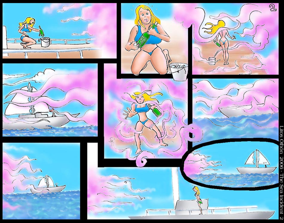 "The Sea Incident" by Litos Othon page 4 full