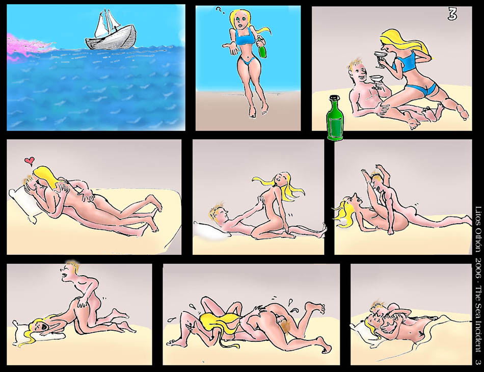 "The Sea Incident" by Litos Othon page 5 full