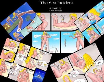 "The Sea Incident" by Litos Othon cover
