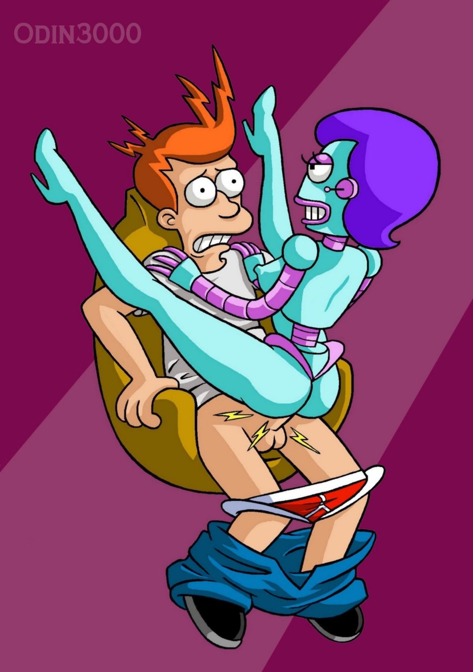 Futurama Hen page 6 full