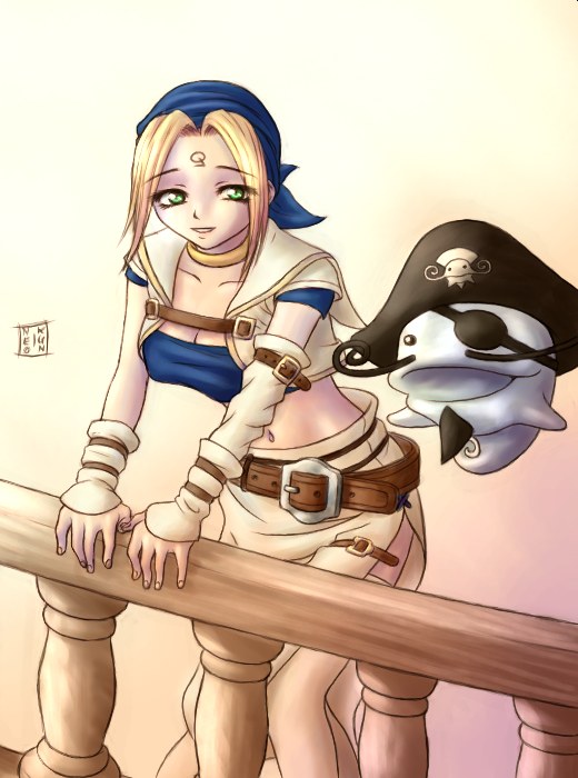 Skies of Arcadia Collection ed. 2 - Sept 2010 page 1 full