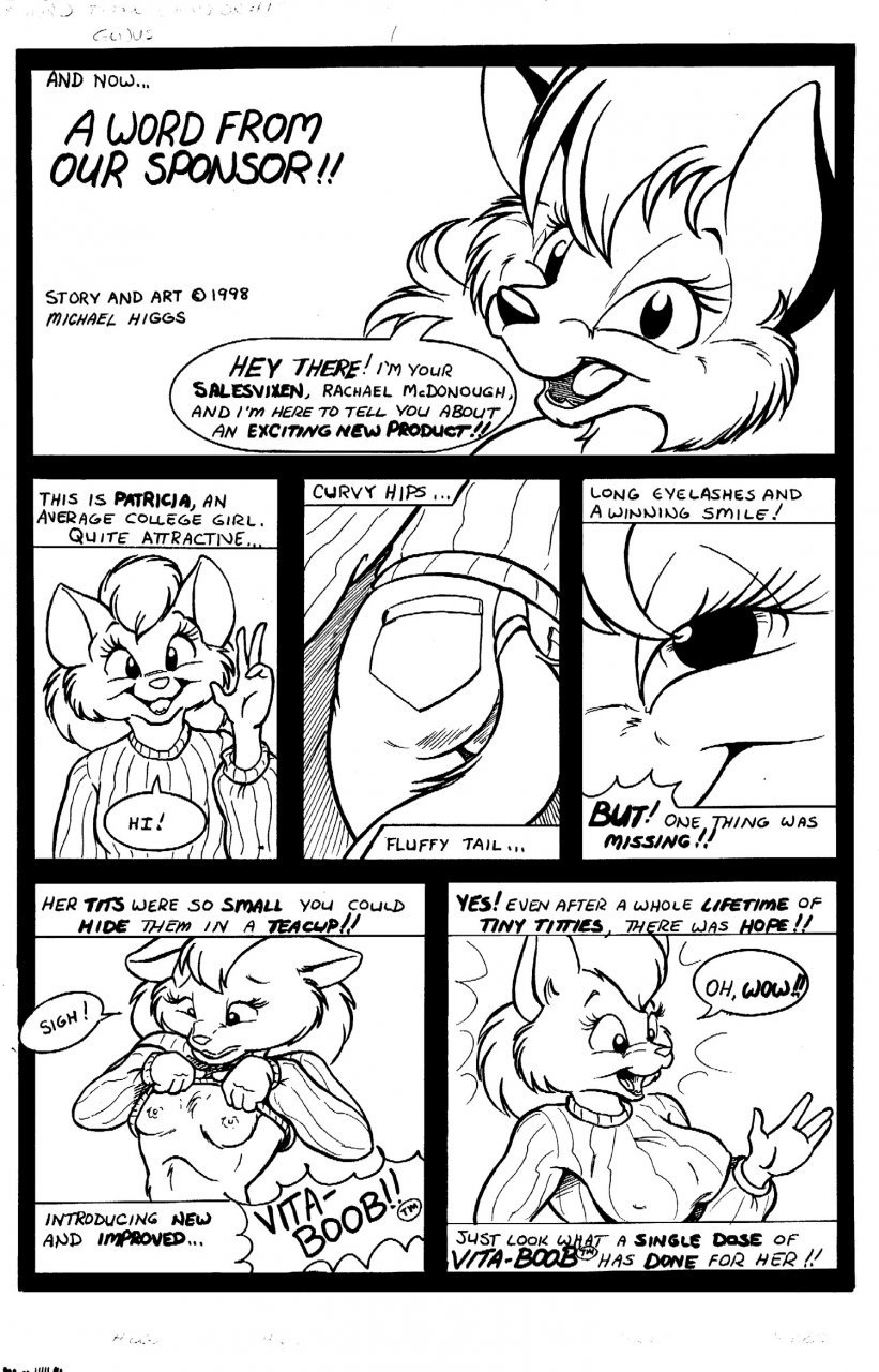Vita-Boob!! page 1 full