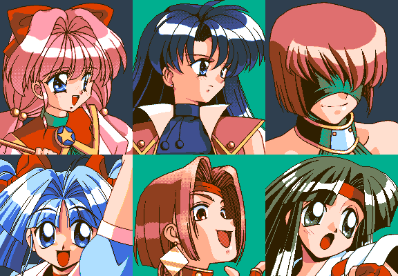 Valkyrie The Power Beauties page 3 full