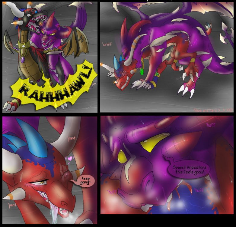 Spyro comic page 5 full