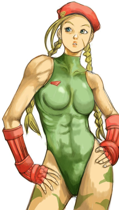 Street Fighter Cammy Image set 01 page 9 full