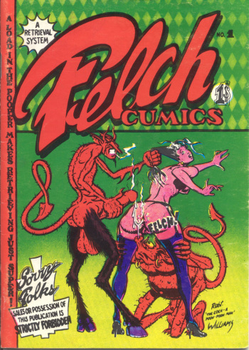Felch cumics 1 cover