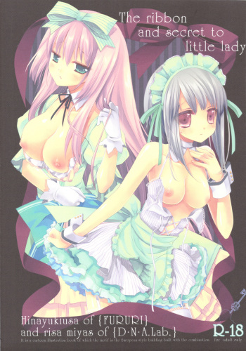 The ribbon and secret to little lady cover