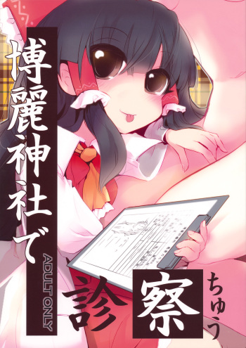 博麗神社で診察ちゅう cover