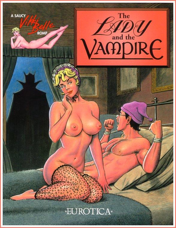 The Lady and the Vampire page 1 full