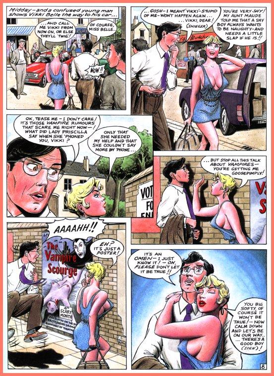 The Lady and the Vampire page 9 full