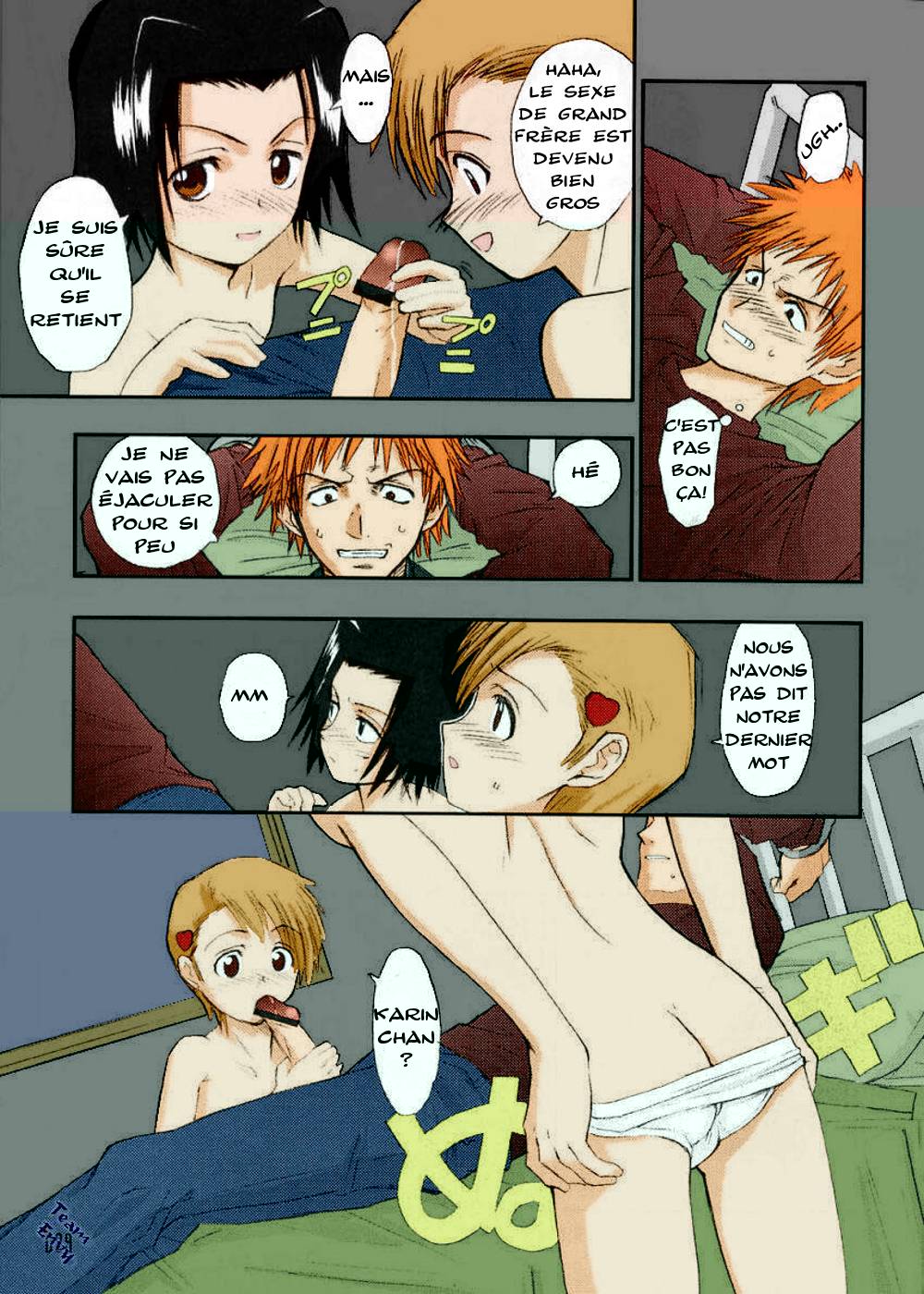 303e Vol.03: Bleach Edition - Bleach: Uncertain Sister page 9 full