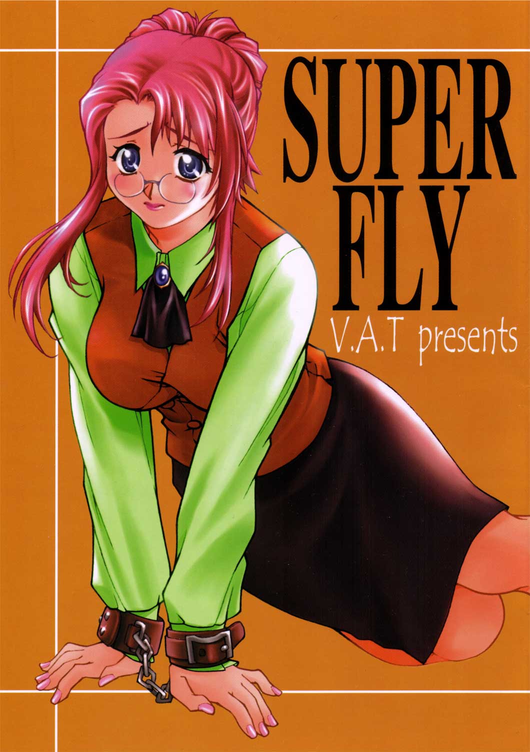 SUPER FLY page 1 full