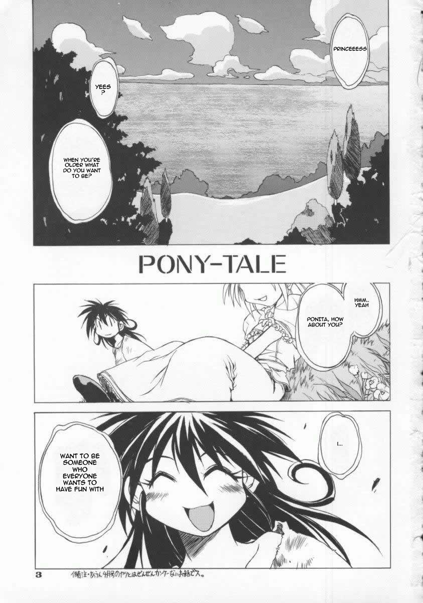 Pony Tale - The Tales of Ponita page 9 full