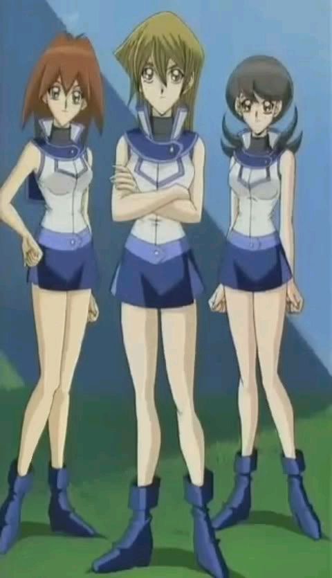 Alexis Rhodes / Asuka Tenjoin page 1 full
