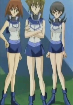 Alexis Rhodes / Asuka Tenjoin
