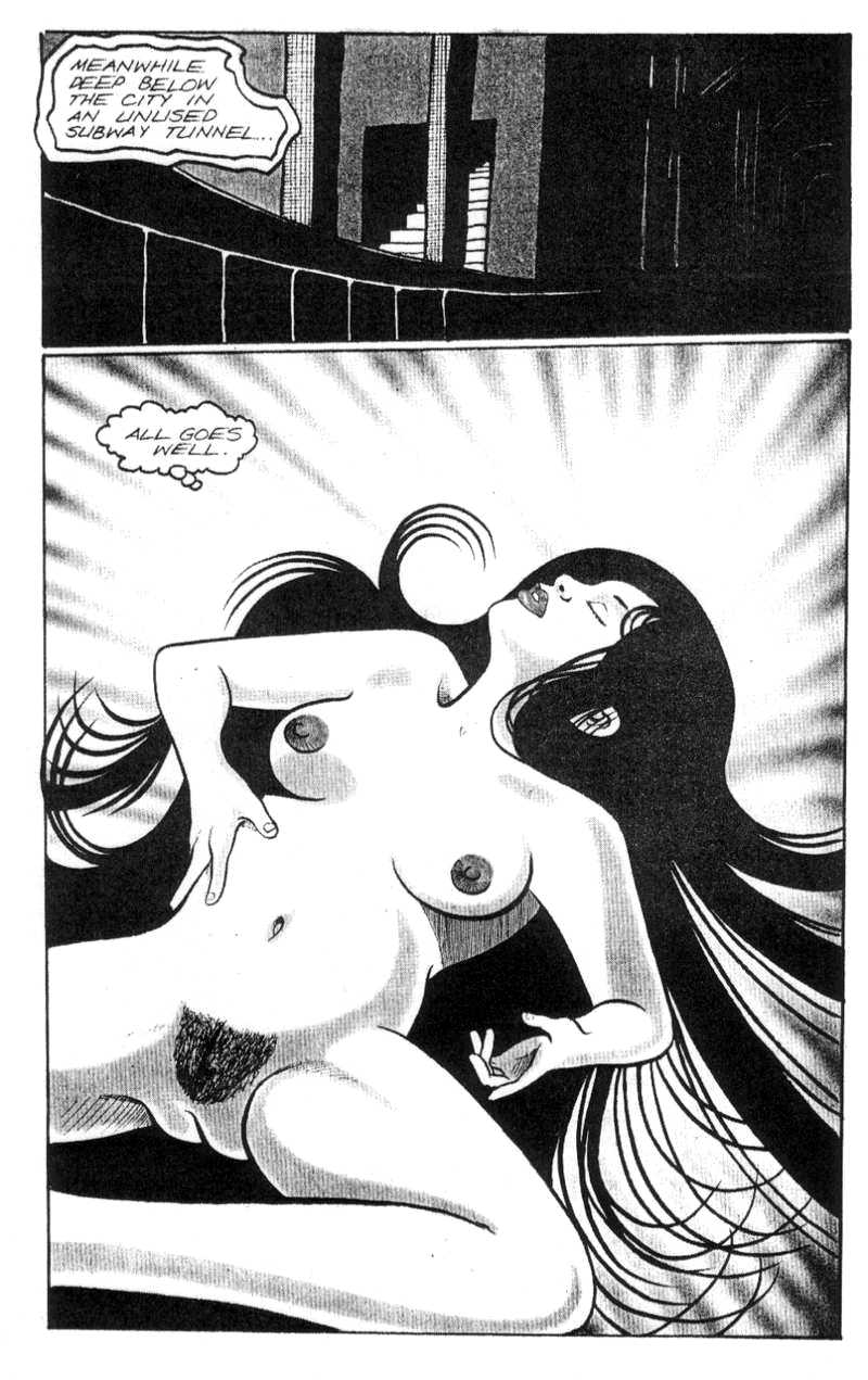 Vampyre's Kiss - Volume #2 page 10 full