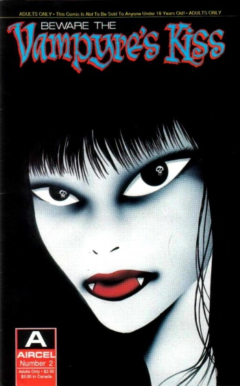 Vampyre's Kiss - Volume #2 cover