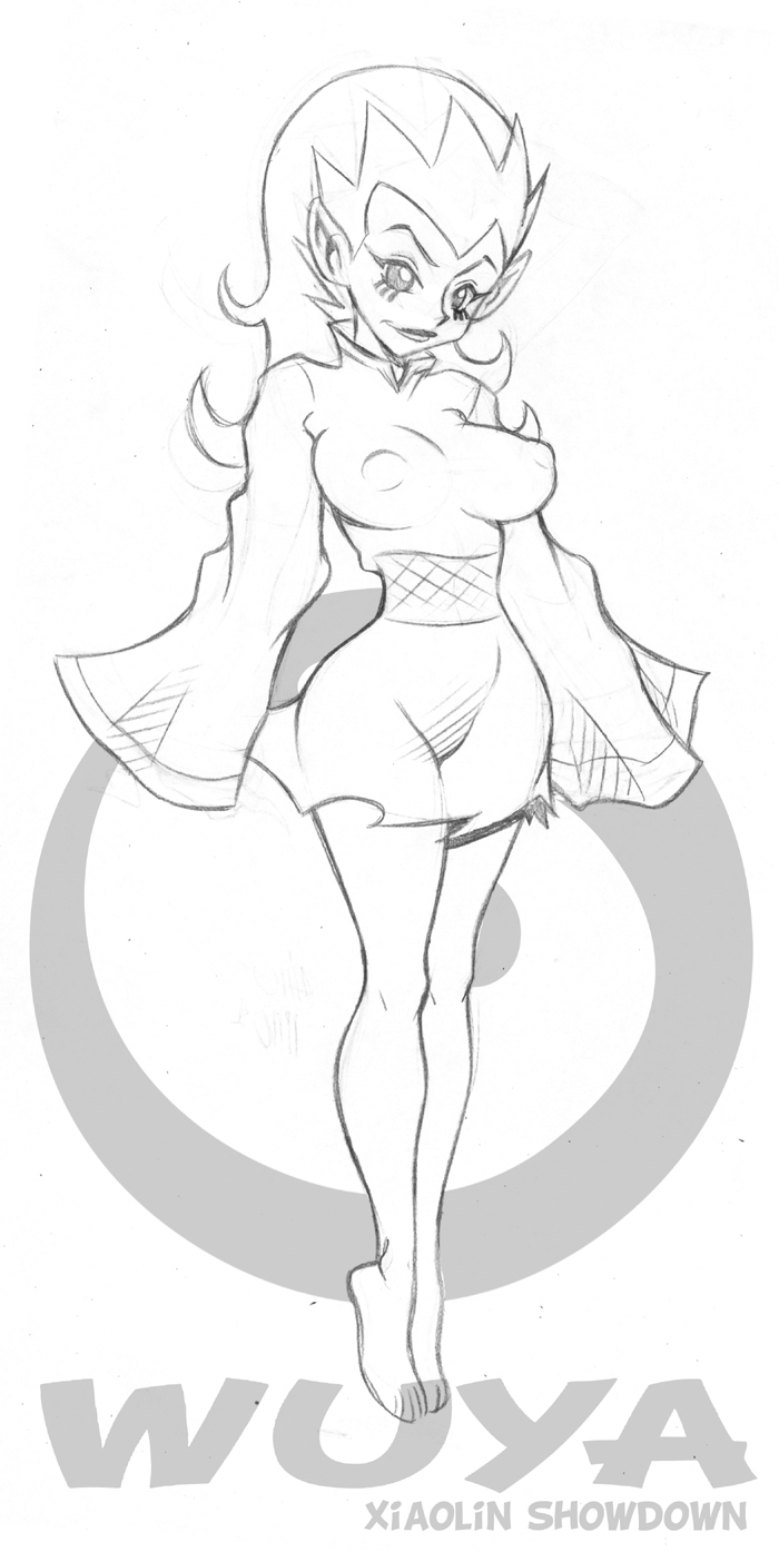 Xiaolin Showdown - some update page 5 full