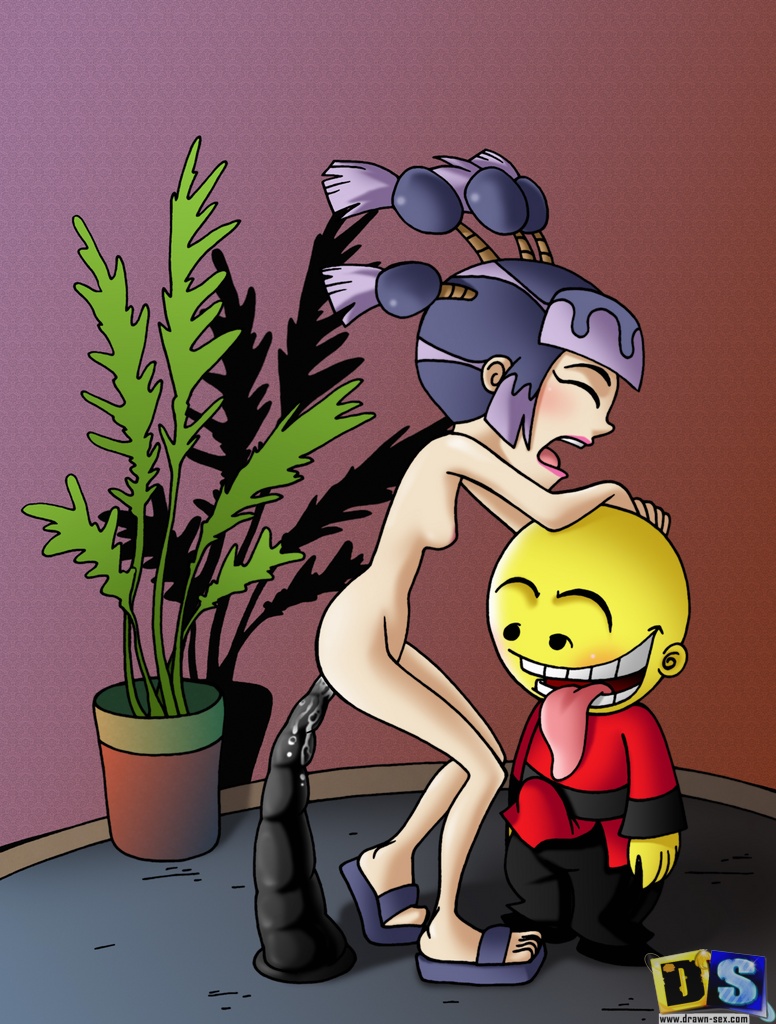 Xiaolin Showdown - some update page 9 full