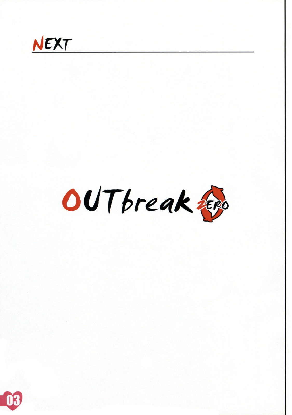 Outbreak Zero page 2 full