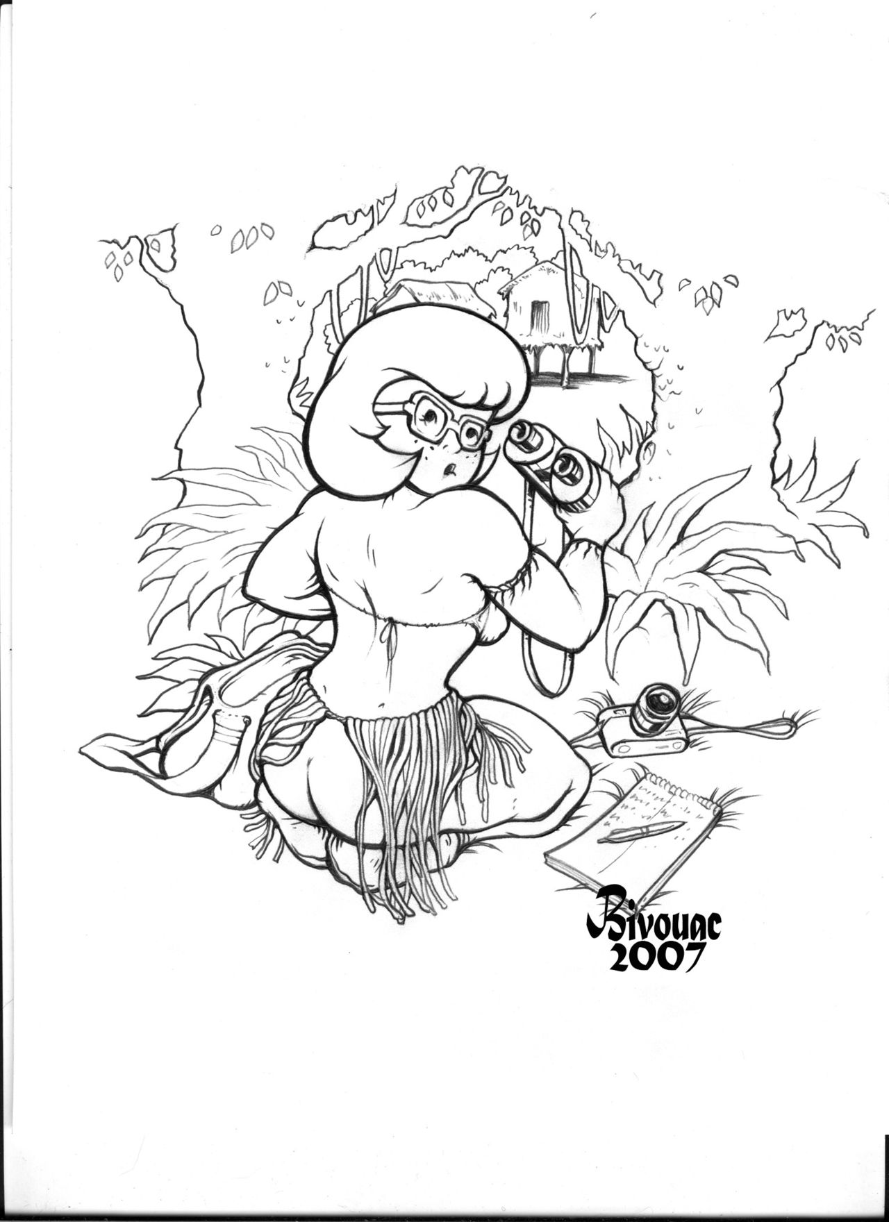 Scooby's Daphne and Velma by Bivouac page 2 full