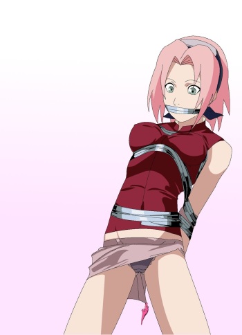 guirls naruto Tied cover