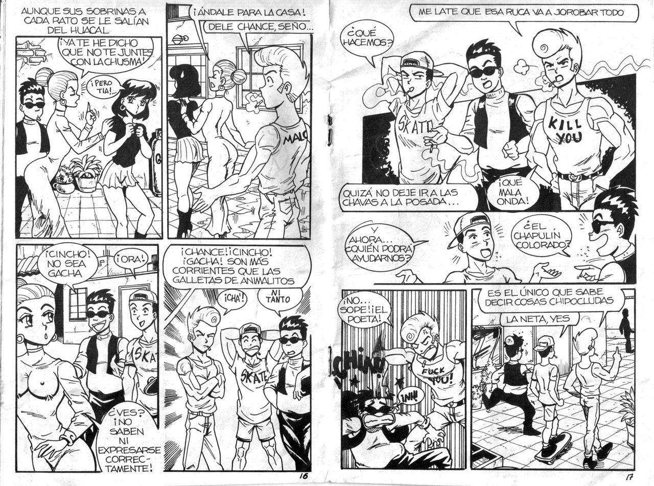 Sexis No. 15 - La Posada - page 10 full