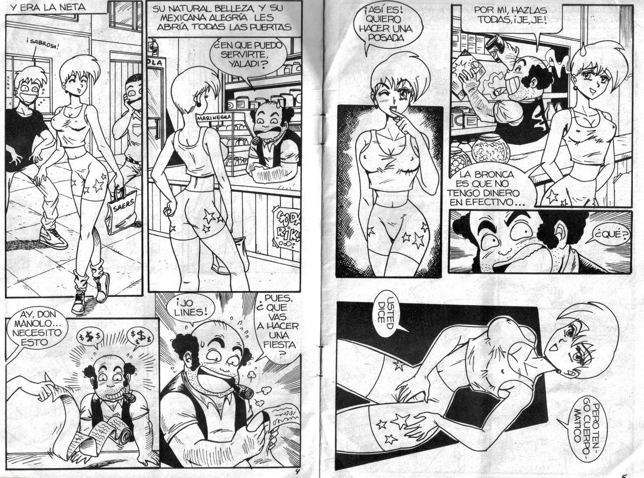 Sexis No. 15 - La Posada - page 4 full