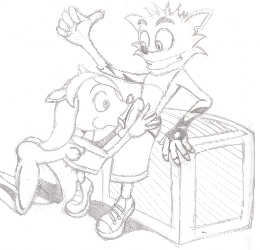 Crash &amp; Coco: Incest Sex page 3 full